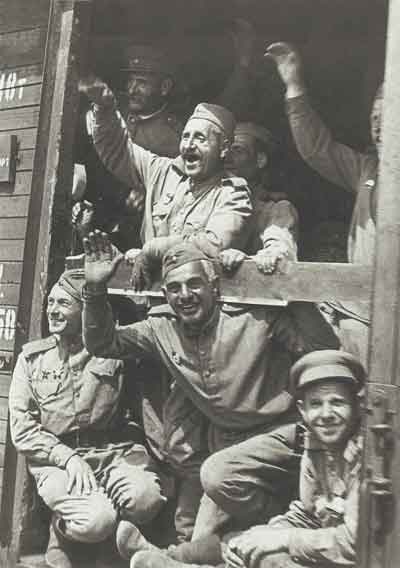 Домой с победой. 1945
