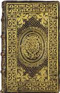 Книжный переплет. Испания. XVI век. Телячья кожа. Золотое тиснение. Собрание РГБ