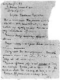 Письмо Цветаевой к Гончаровой от  25 декабря 1928 года / 7 января 1929 года