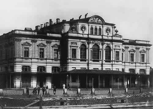 Большой Драматический театр. Фотография 1900-х годов 
