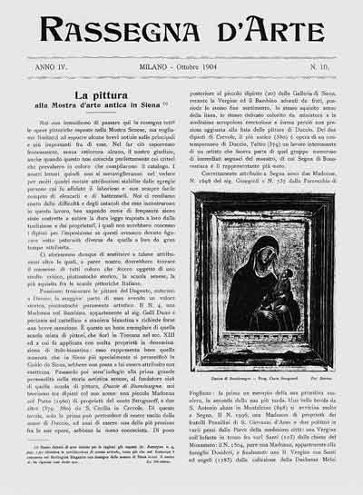         .-   Rassegna d'Arte (1904. , 10)