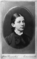 Марья Андреевна, писательница, переводчица, биограф А.Блока. Конец 1870-х годов