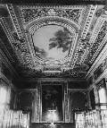Венецианский зал музея Училища. Плафон. Фото 1896 года. Декор Венецианского зала, или Зала Тьеполо, решен в духе одного из залов дворца Дожей в Венеции