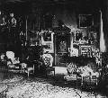 Гостиная-кабинет в особняке барона А.Л.Штиглица. Фото конца XIX века