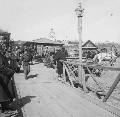 Пристань в Симбирске. Фотография 1901 года