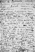 Факсимиле письма А.А.Чернавской Я.М.Гольману. 8 августа 1946 года