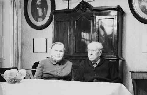 Зинаида Александровна  и Дмитрий Сергеевич Лихачевы. 1983
