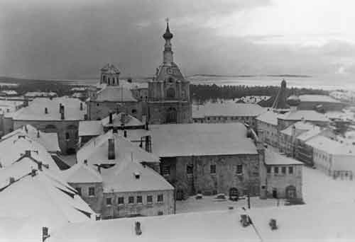 Соловецкий монастырь. 1960-е годы
