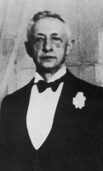 И.А. Бунин во время вручения Нобелевской премии . 1933
