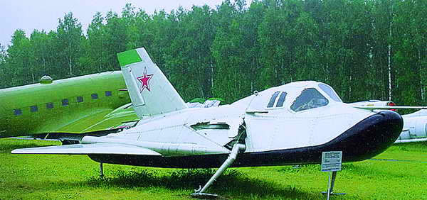 Дозвуковой аналог «Спирали». Сейчас этот самолет находится в Музее авиации в Монино под Москвой

