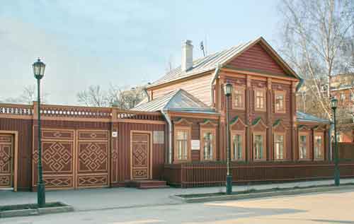 Дом-музей И.П.Павлова в Рязани
