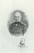 Д.А.Милютин и М.Д.Скобелев. 1884