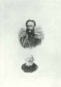 Барон П.К.Усмар и Д.А.Ровинский. 1880