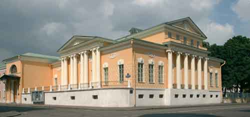 Здание Государственного музея А.С.Пушкина