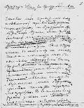 Страница рукописи Н. М. Пржевальского