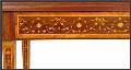 Х.Мейер. Ломберный  столик. 1770–1780-е годы. Деталь маркетри  на ножке и царге. ГЭ