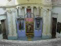 Церковь Преображения Господня. Алтарная часть храма. Фото 2006 года