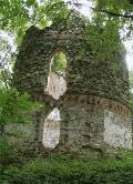 Башня-руина. Начало XIX века. Фото 2006 года