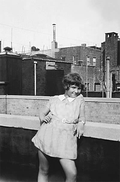 Дзидра в Нью-Йорке. 1930
