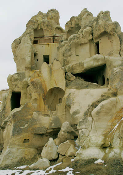 Пещерные храмы. VIII–Х века. Район Гёреме. Каппадокия
