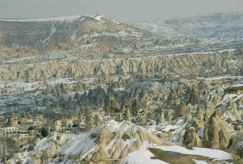 Панорама Гёреме. Каппадокия
