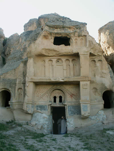 Пещерный храм. VI–VIII века. Район Гюльшехир. Каппадокия

