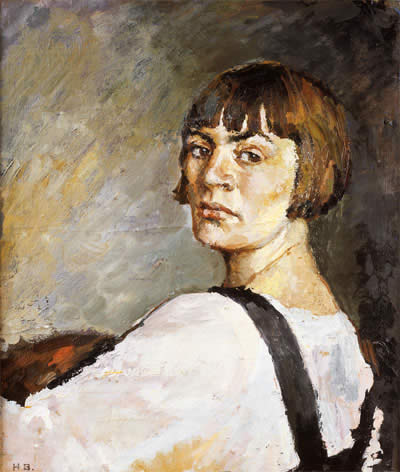 Нина Ватолина. Автопортрет. 1934. Холст, масло
