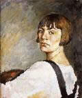Нина Ватолина. Автопортрет. 1934. Холст, масло