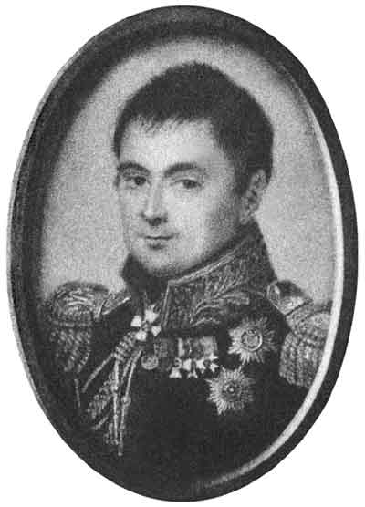 Князь Петр Михайлович Волконский
