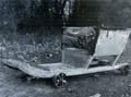Сани для катания с горки в Потсдаме. Фотография начала ХХ века