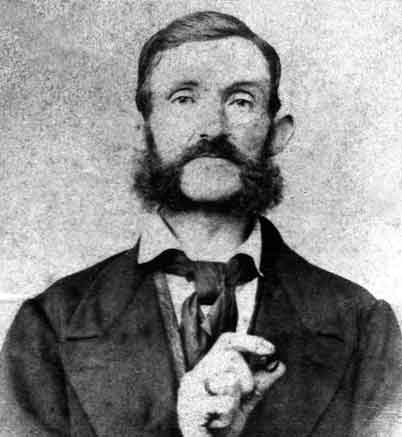 Николай Шишков, сын гренадера Василия Шишкова. Фотография 1870 года
