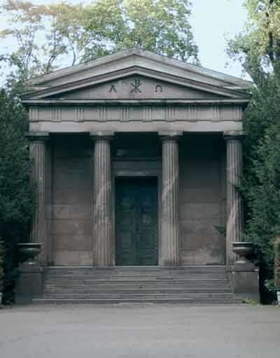 Мавзолей в Шарлоттенбурге (Берлин)
