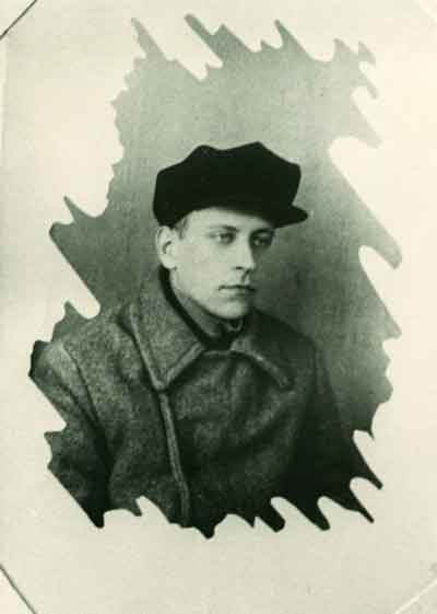 Дмитрий Сергеевич Лихачев на Соловках. 1930
