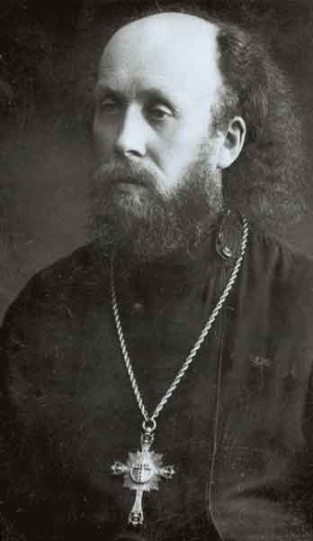 Священник Н.Н.Пискановский. Середина 1920-х годов
