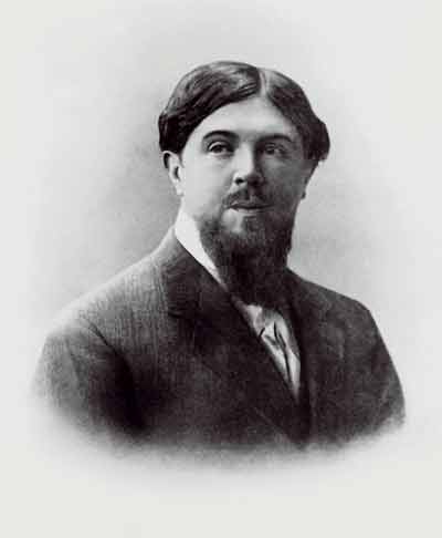 Н.П.Рябушинский. Фотография 1900-х годов
