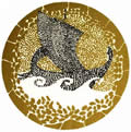 Эмблема журнала «Золотое Руно» по эскизу Н.П.Феофилактова. 1906