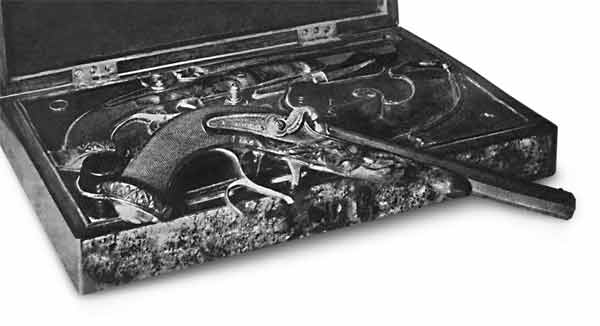 Пистолеты А.Земецкого. Фотография 1937 года
