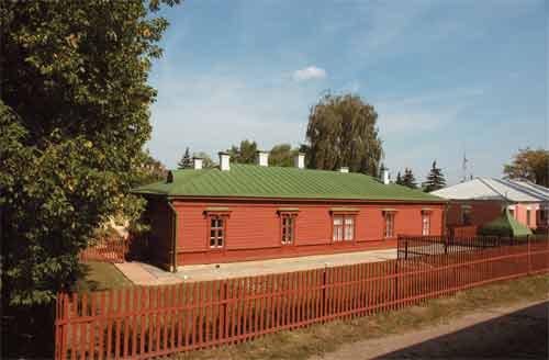 Дом памяти Л.Н.Толстого в Астапове после реставрации
