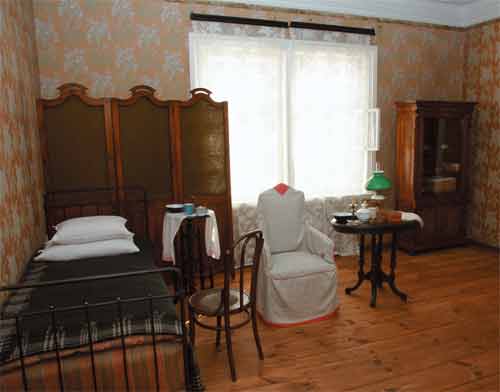 Астапово. Комната, в которой умер Л.Н.Толстой
