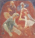 А.Самохвалов. («Круг художников»).Щебенщики. 1926. Холст, темпера. ГРМ