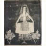 Каплан А.Л. (1902-1980). Еврейская невеста. 1940-е гг. Литография. Из коллекции Ю.Шибанова