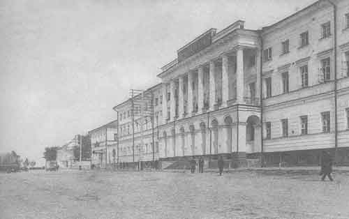 Вид Нижнего Новгорода. 1920-е годы
