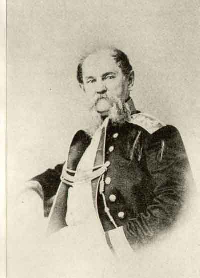 С.Д.Безобразов, председатель Спиритического общества в Саратове. (1850-е годы)